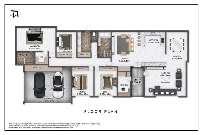 Photo of property in 5 Longwood Place, Harrowfield, Hamilton, 3210
