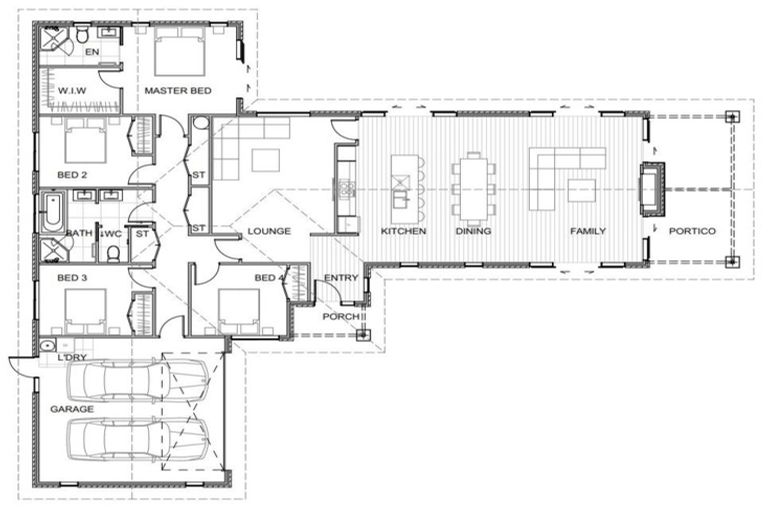 Photo of property in 110 Ti Tree Way, Hunua, 2583