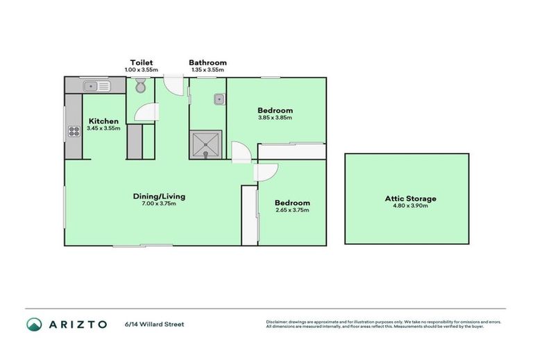 Photo of property in 6/14 Willard Street, Spreydon, Christchurch, 8024