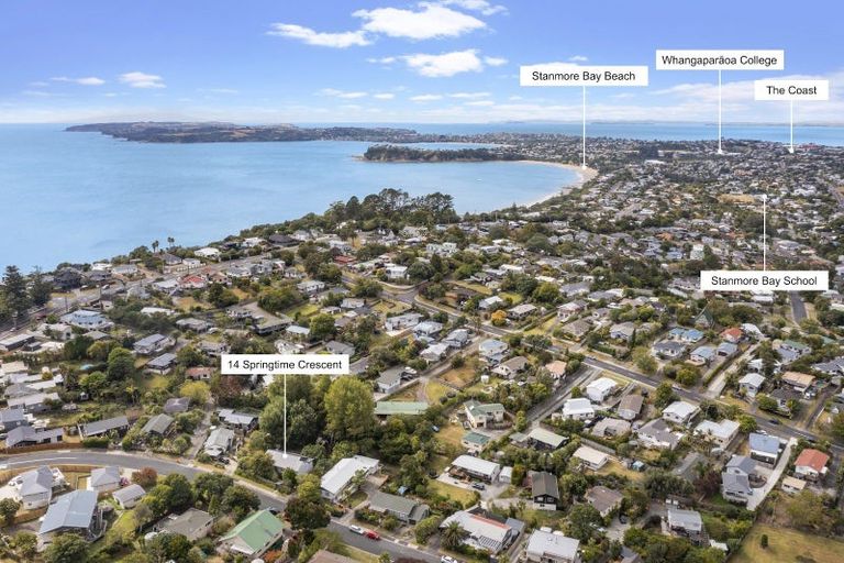 Photo of property in 14 Springtime Crescent, Stanmore Bay, Whangaparaoa, 0932