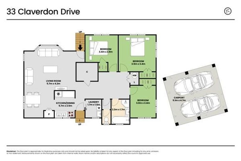 Photo of property in 86 Marlborough Avenue, Glenfield, Auckland, 0629