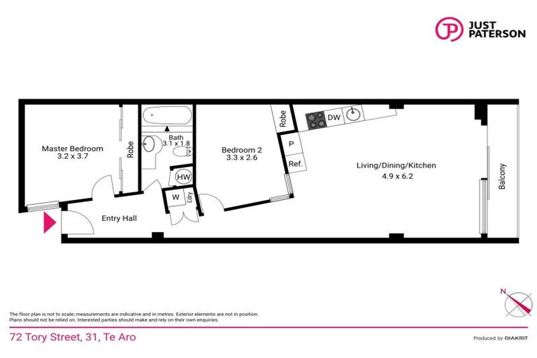 Photo of property in Century City Apartments, 31/72 Tory Street, Te Aro, Wellington, 6011