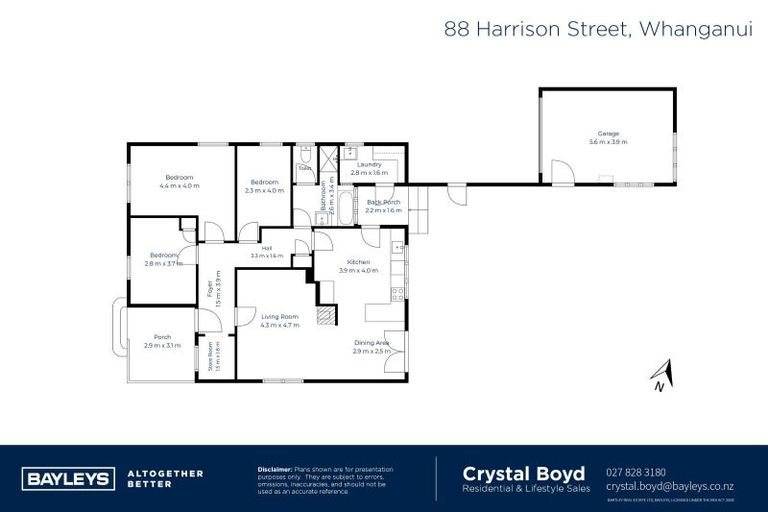 Photo of property in 88 Harrison Street, Whanganui, 4500