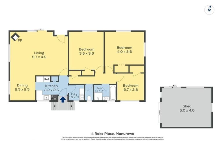 Photo of property in 4 Rako Place, Manurewa, Auckland, 2102