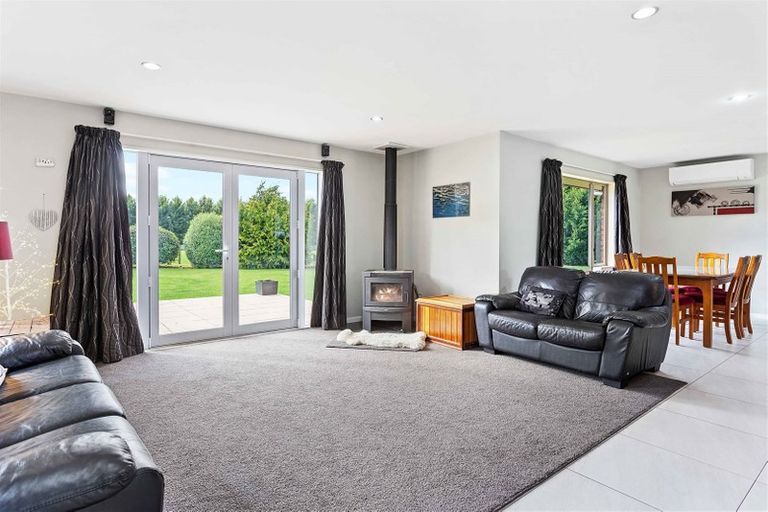 Photo of property in 424 Mandeville Road, Ohoka, Kaiapoi, 7692