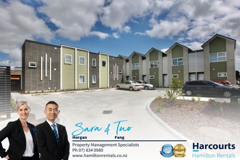 Photo of property in 18/10 Burrows Place, Frankton, Hamilton, 3204