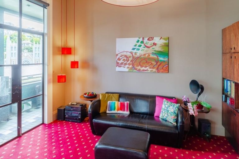 Photo of property in Dominion Apartments, 14/80 Victoria Street, Wellington Central, Wellington, 6011