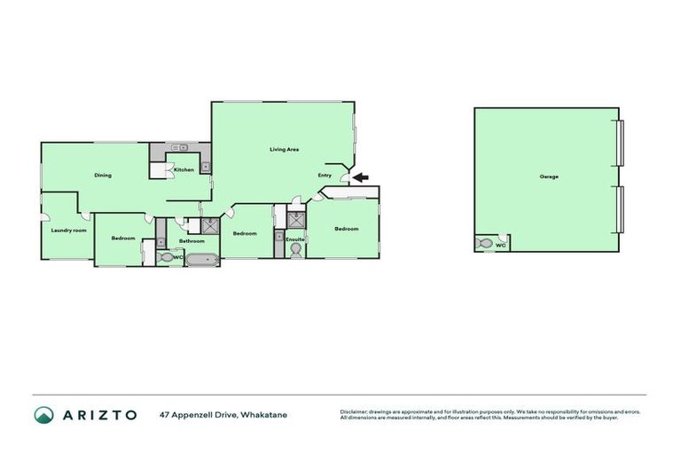 Photo of property in 47 Appenzell Drive, Whakatane, 3120