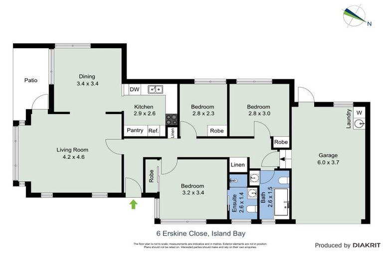 Photo of property in 6 Erskine Close, Island Bay, Wellington, 6023