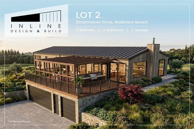 Photo of property in 13 Strathnaver Drive, Waikawa Beach, Manakau, 5573