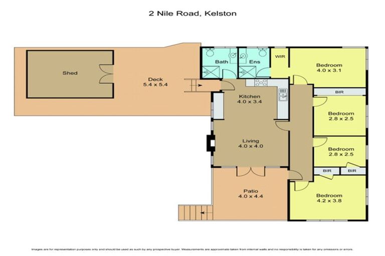 Photo of property in 2 Nile Road, Kelston, Auckland, 0602