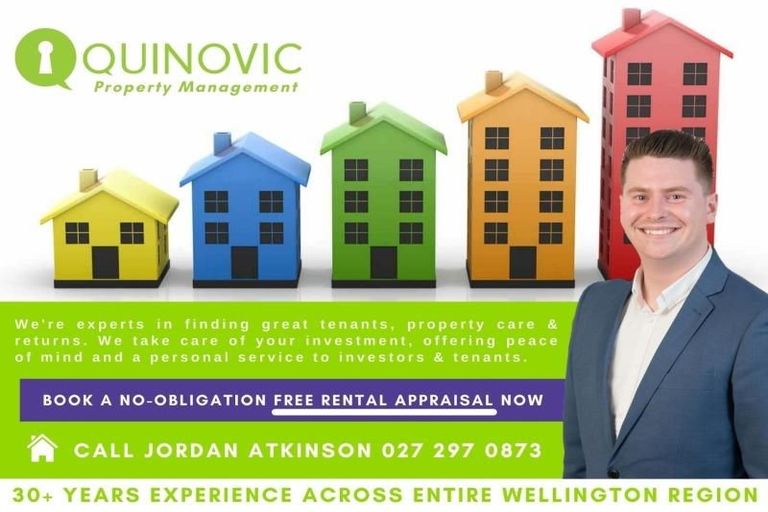 Photo of property in Nouvo Apartments, 3j/21 Rugby Street, Mount Cook, Wellington, 6021