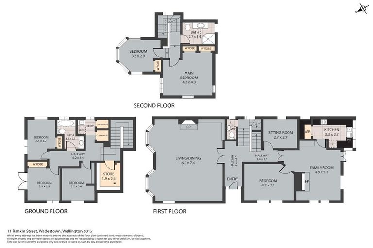 Photo of property in 11 Rankin Street, Wadestown, Wellington, 6012