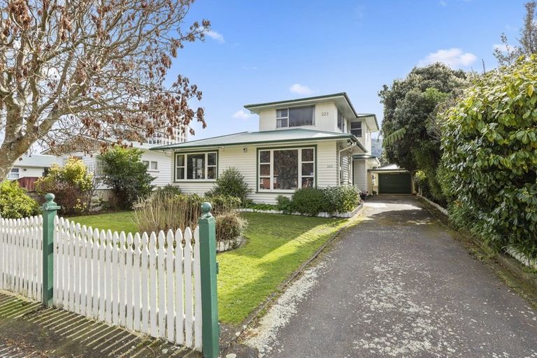 Photo of property in 223 Taita Drive, Avalon, Lower Hutt, 5011