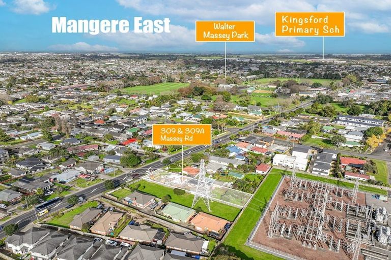 Photo of property in 309 Massey Road, Mangere East, Auckland, 2024