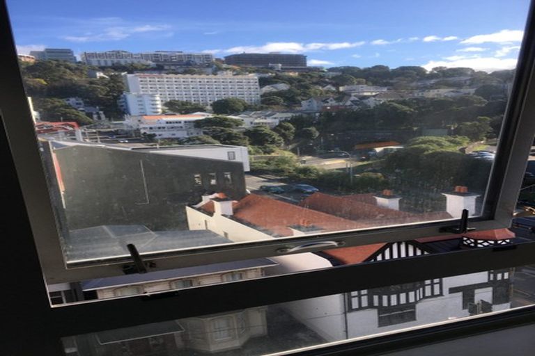 Photo of property in Quest/richard Pearse Apartment, 6/219f Willis Street, Te Aro, Wellington, 6011