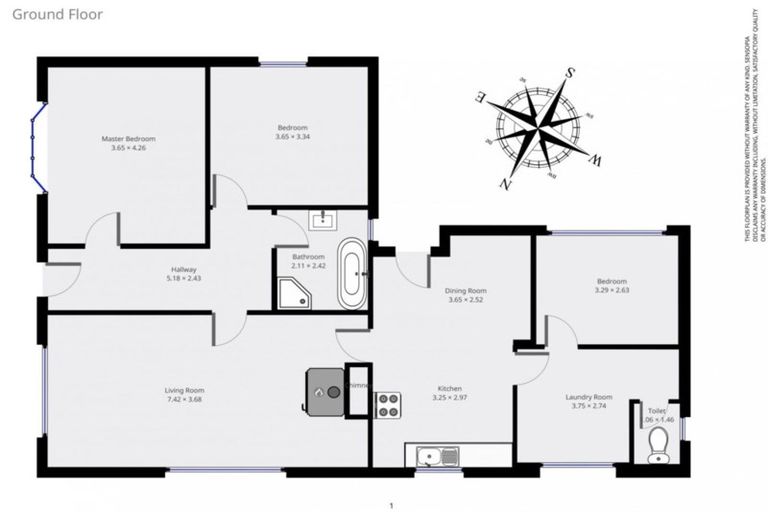 Photo of property in 104 Denbigh Street, Feilding, 4702