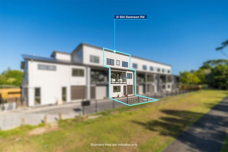 Photo of property in 3/504 Swanson Road, Ranui, Auckland, 0612
