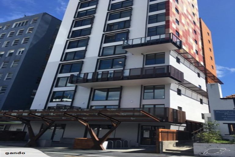 Photo of property in Frame Apartments, 401/111 Molesworth Street, Thorndon, Wellington, 6011