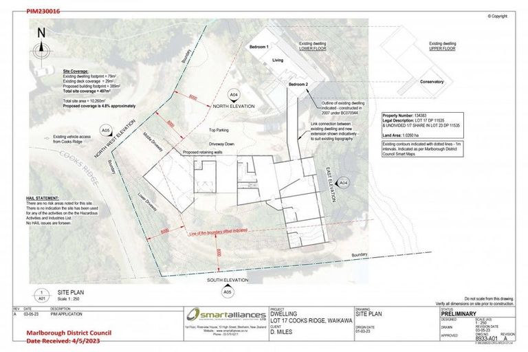 Photo of property in 9 Cooks Ridge, Waikawa, Picton, 7281
