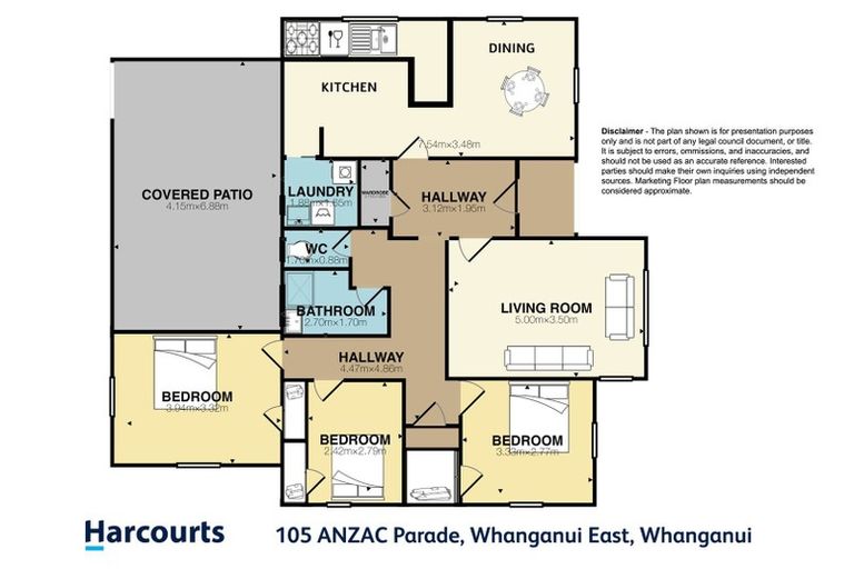 Photo of property in 105 Anzac Parade, Whanganui East, Whanganui, 4500