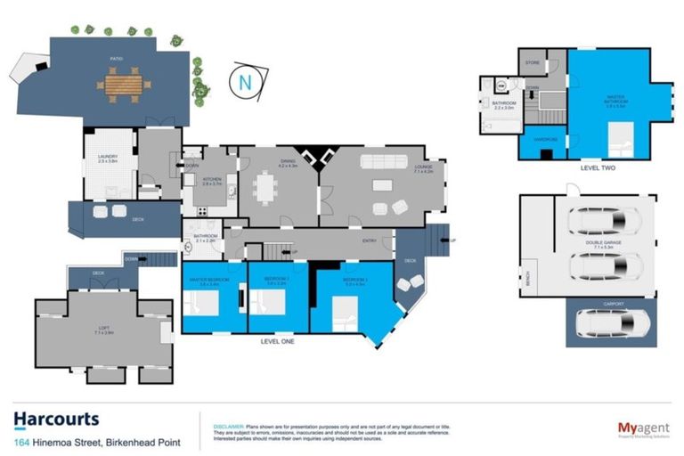 Photo of property in 164 Hinemoa Street, Birkenhead, Auckland, 0626