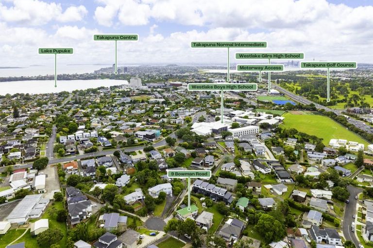 Photo of property in 9 Bowman Road, Forrest Hill, Auckland, 0620