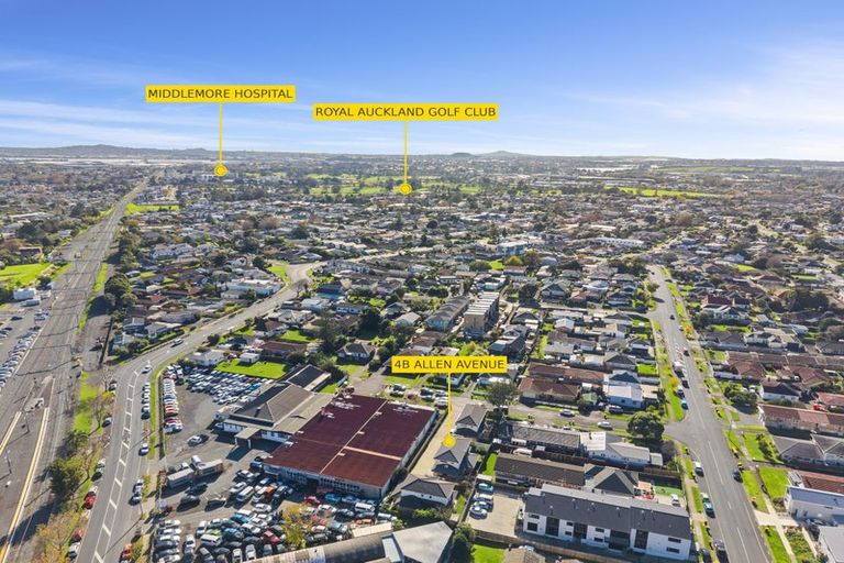 Photo of property in 4b Allen Avenue, Papatoetoe, Auckland, 2025