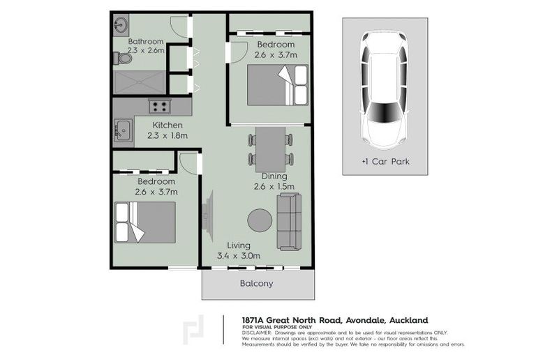 Photo of property in 1817a Great North Road, Avondale, Auckland, 1026