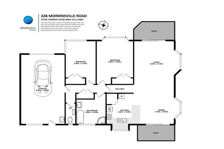 Photo of property in 32b Morrinsville Road, Hillcrest, Hamilton, 3216