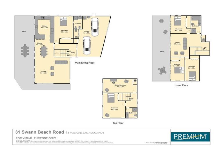 Photo of property in 31 Swann Beach Road, Stanmore Bay, Whangaparaoa, 0932