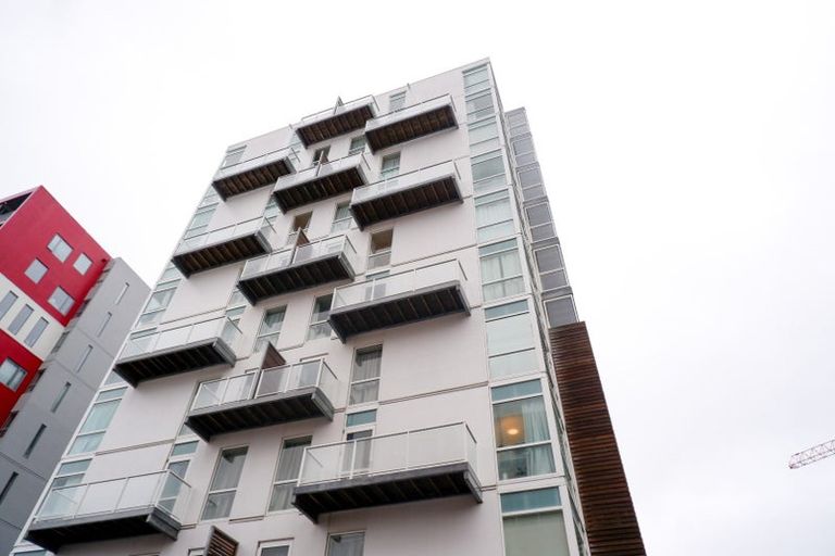 Photo of property in The Peak Apartments, 1001/170 Taranaki Street, Te Aro, Wellington, 6011