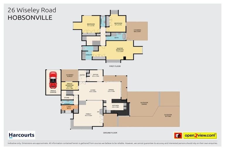 Photo of property in 26 Wiseley Road, Hobsonville, Auckland, 0618