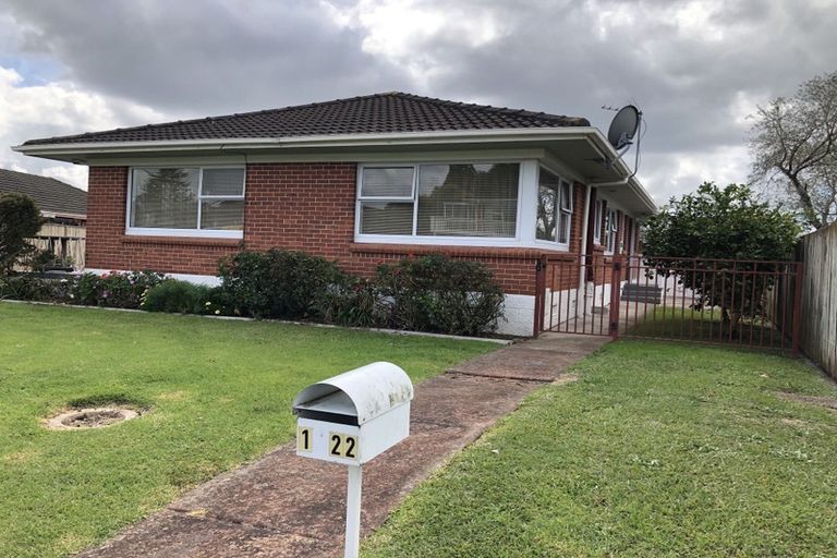 Photo of property in 1/22 Ramsey Street, Papatoetoe, Auckland, 2025