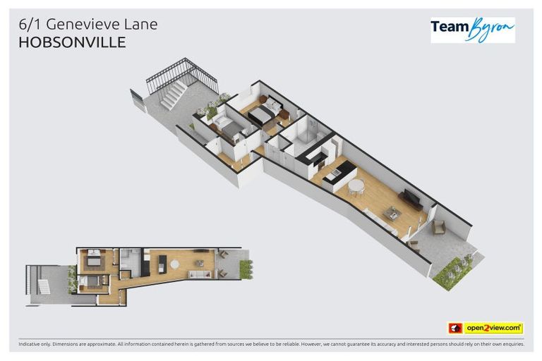 Photo of property in 6/3 Genevieve Lane, Hobsonville, Auckland, 0616