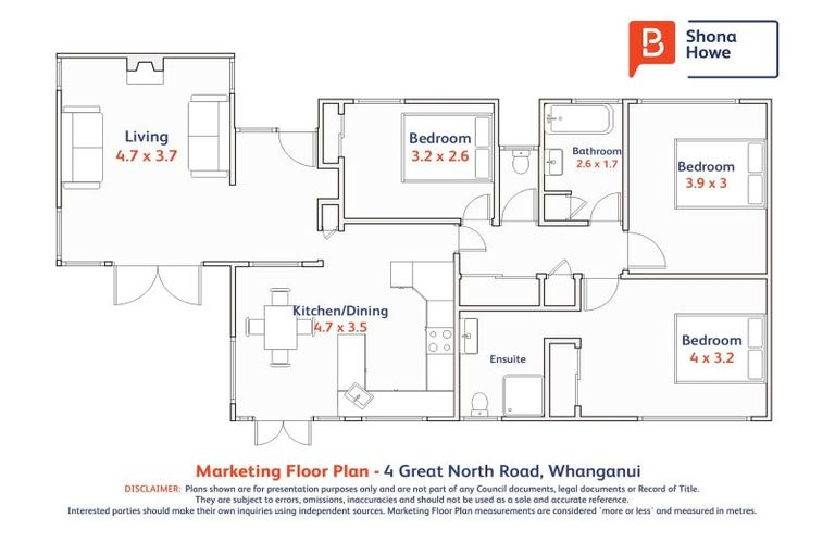 Photo of property in 4 Great North Road, Saint Johns Hill, Whanganui, 4500