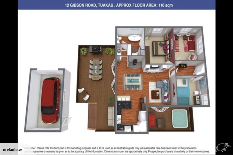 Photo of property in 12 Gibson Road, Tuakau, 2121