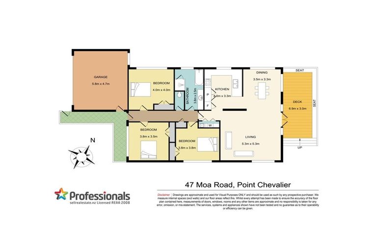 Photo of property in 47 Moa Road, Point Chevalier, Auckland, 1022