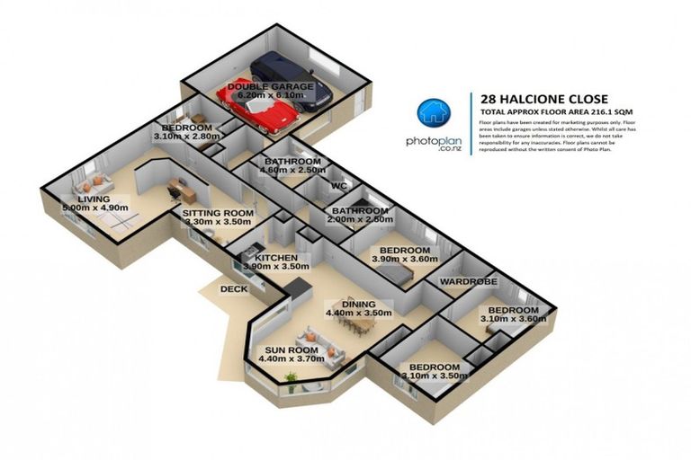 Photo of property in 28 Halcione Close, Flagstaff, Hamilton, 3210