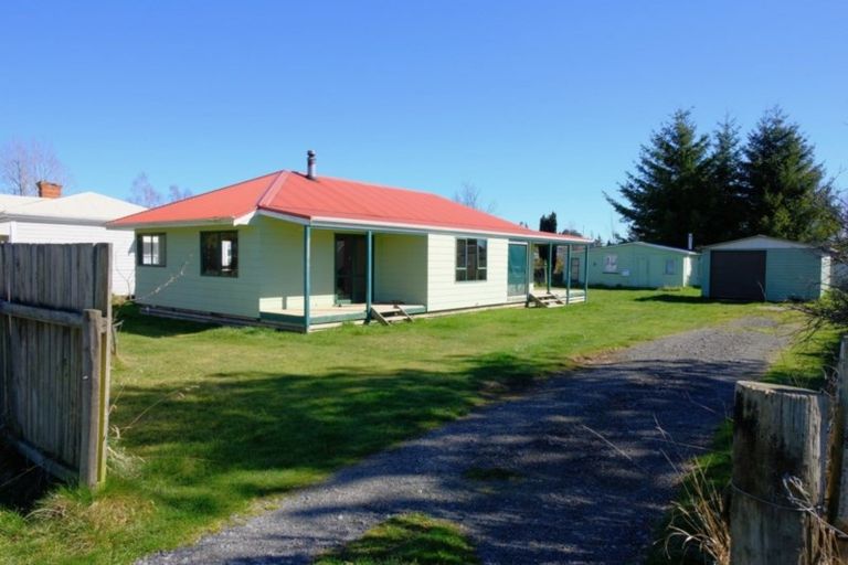 Photo of property in 14 Tau Street, Rangataua, Ohakune, 4691