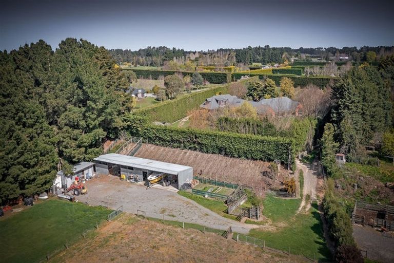 Photo of property in 192 Bells Road, West Melton, Christchurch, 7671