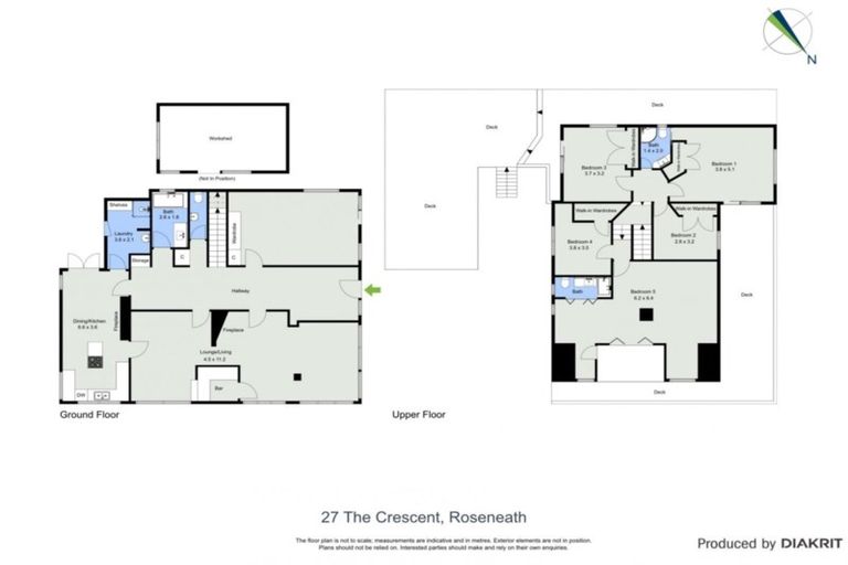 Photo of property in 27 The Crescent, Roseneath, Wellington, 6011