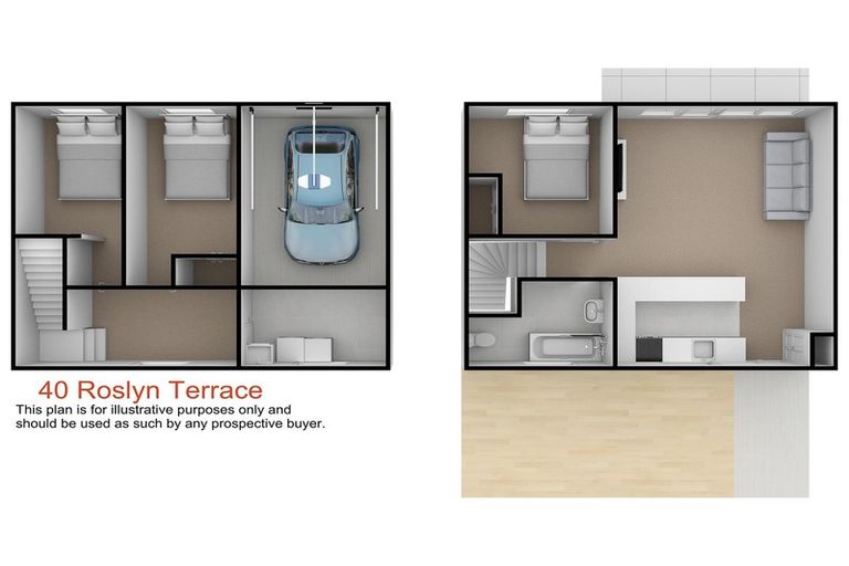 Photo of property in 2/40 Roslyn Terrace, Devonport, Auckland, 0624