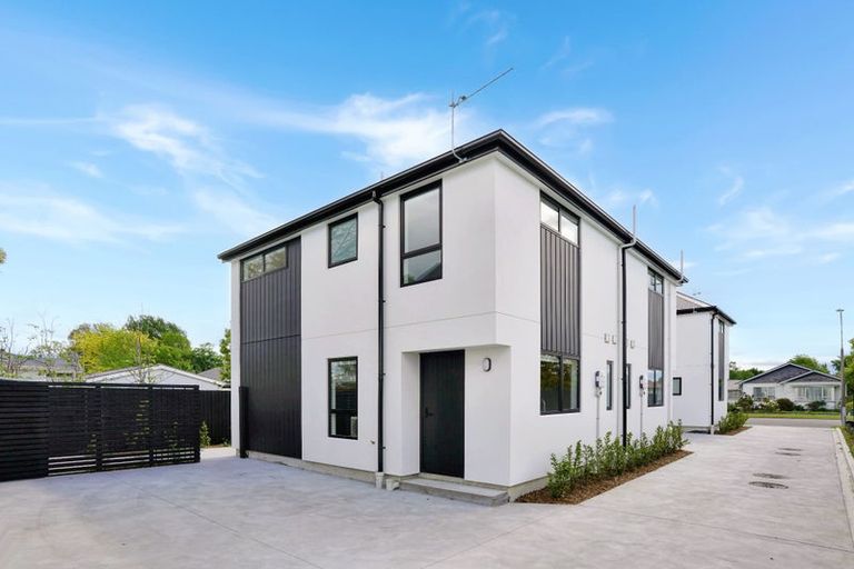 Photo of property in 3/43 Harker Street, Spreydon, Christchurch, 8024