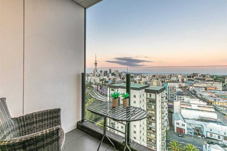 Photo of property in 1707/8 Hereford Street, Freemans Bay, Auckland, 1011