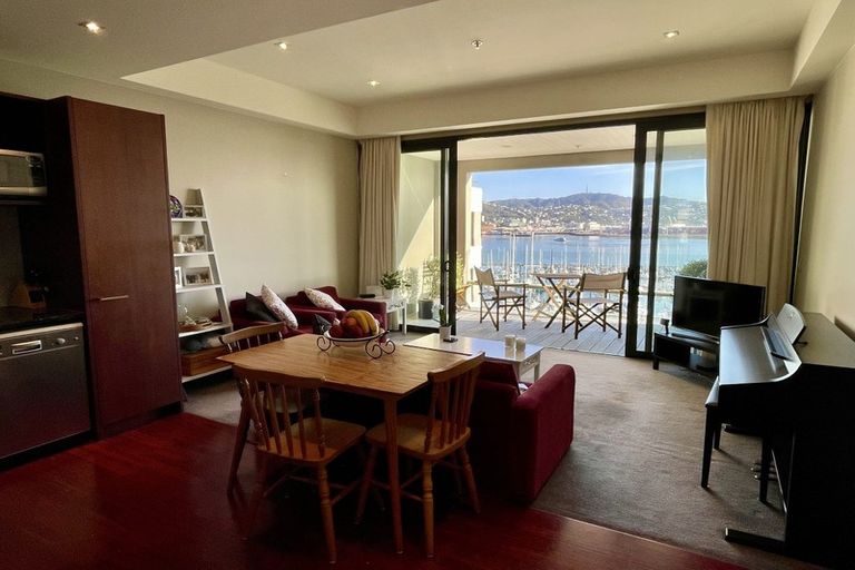 Photo of property in Chaffers Dock, 507/22 Herd Street, Te Aro, Wellington, 6011