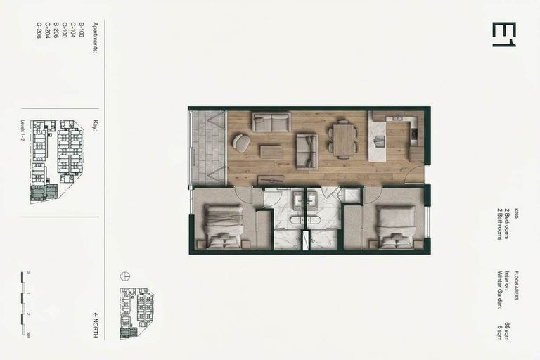 Photo of property in 106/2c Munroe Lane, Albany, Auckland, 0632