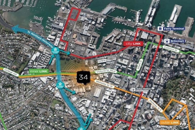 Photo of property in 34 Sale Street, Cockle Bay, Auckland, 2014