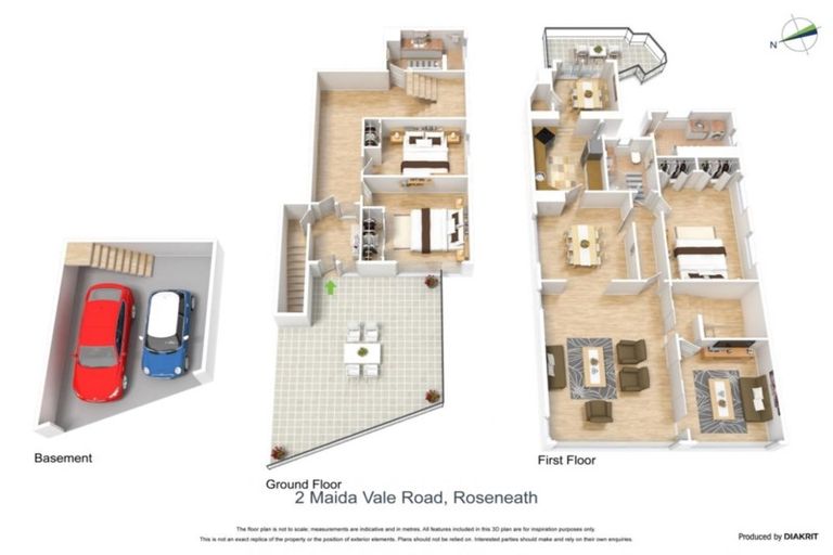 Photo of property in 2 Maida Vale Road, Roseneath, Wellington, 6011