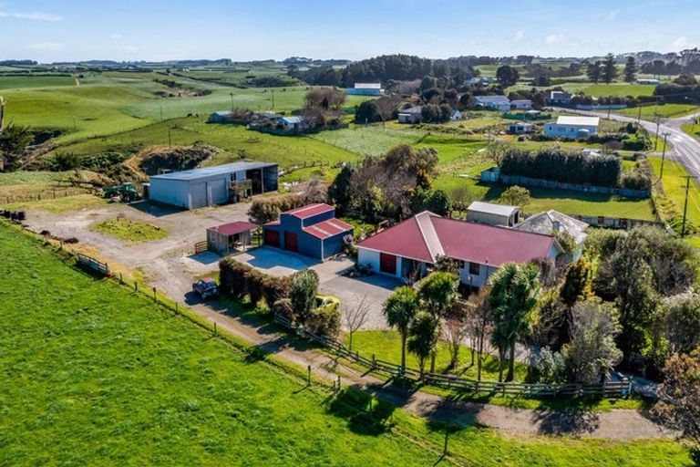 Photo of property in 153 Kakaramea Road, Kakaramea, Patea, 4598